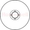 AUSTI 11H5030 Brake Disc